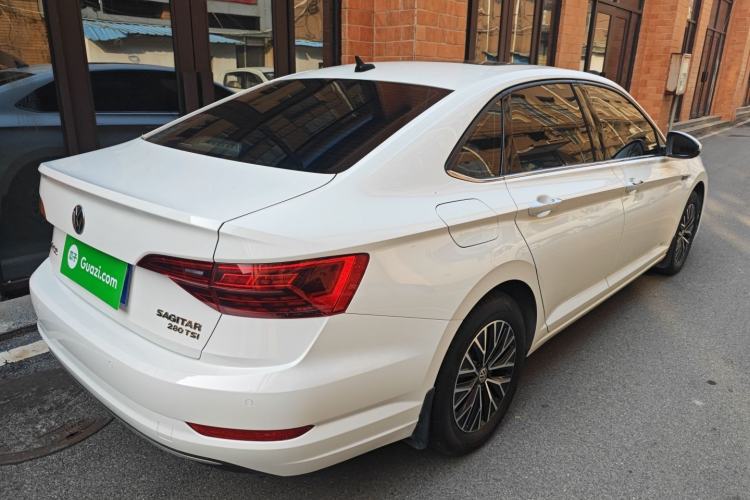 Used Volkswagen Sagitar 2021 280TSI DSG Comfort Connect Edition Exterior 2