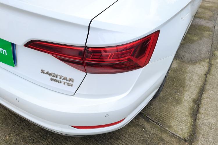 Used Volkswagen Sagitar 2021 280TSI DSG Comfort Connect Edition Exterior 3