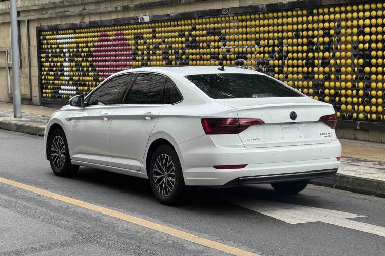 Used Volkswagen Sagitar 2021 280TSI DSG Comfort Connect Edition Exterior 3