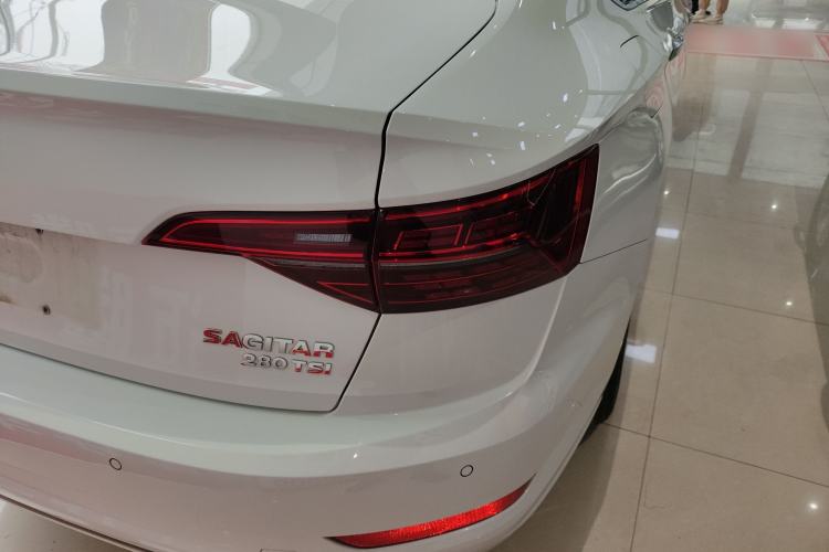 Used Volkswagen Sagitar 2021 280TSI DSG Comfort Connect Edition Exterior 3