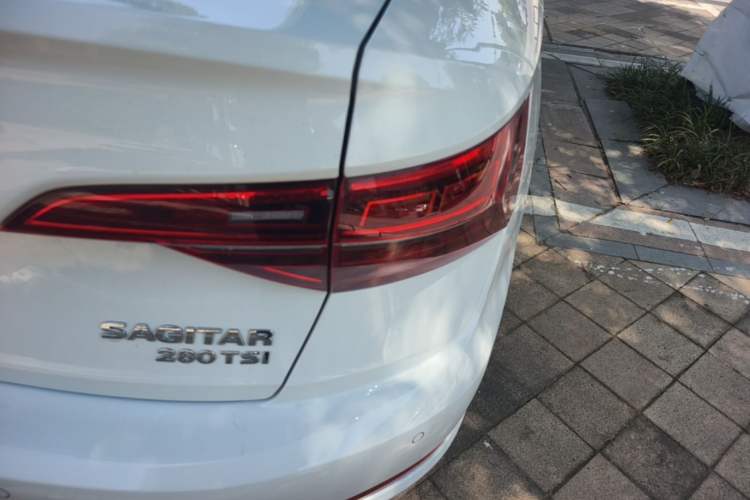 Used Volkswagen Sagitar 2021 280TSI DSG Comfort Connect Edition Exterior 3