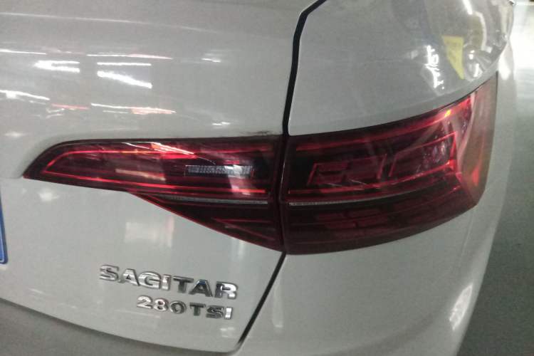 Used Volkswagen Sagitar 2021 280TSI DSG Comfort Connect Edition Exterior 3