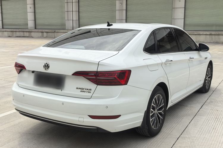 Used Volkswagen Sagitar 2021 280TSI DSG Comfort Connect Edition Exterior 4