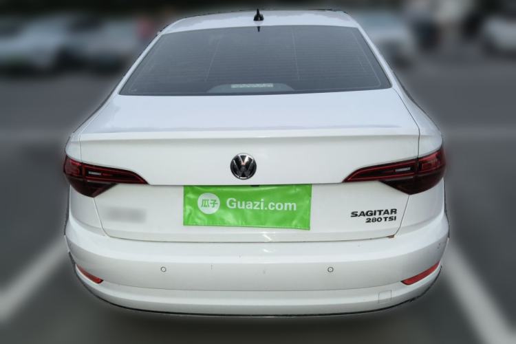 Used Volkswagen Sagitar 2021 280TSI DSG Comfort Connect Edition Exterior 4