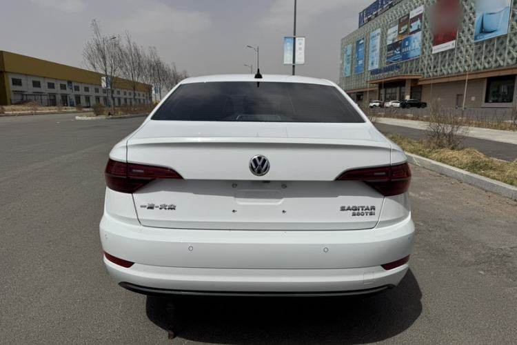 Used Volkswagen Sagitar 2021 280TSI DSG Comfort Connect Edition Exterior 4