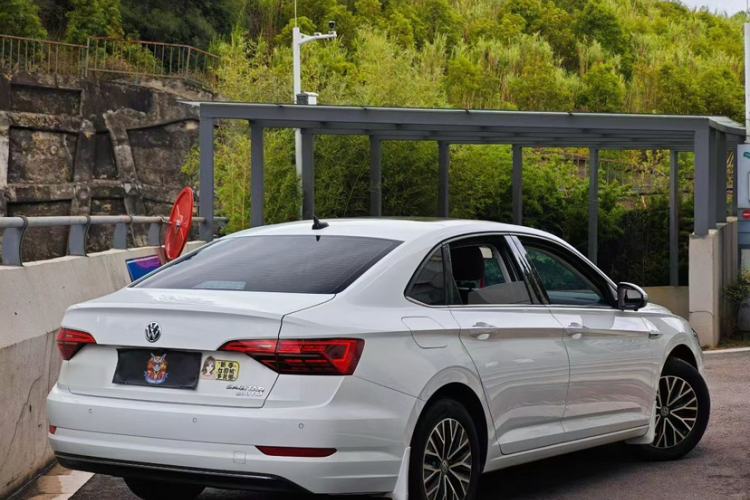 Used Volkswagen Sagitar 2021 200TSI DSG Comfort Connect Edition Exterior 4