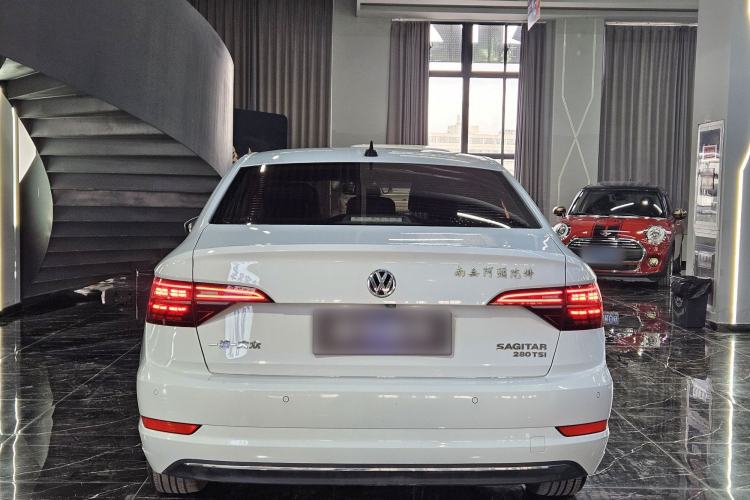 Used Volkswagen Sagitar 2021 280TSI DSG Excellence Edition Exterior 4