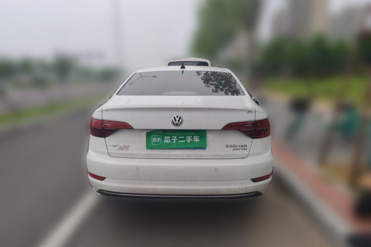 Used Volkswagen Sagitar 2021 280TSI DSG Comfort Connect Edition Exterior 4