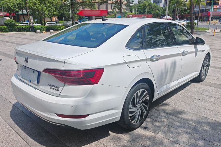 Used Volkswagen Sagitar 2021 200TSI DSG Excellence Edition Exterior 4