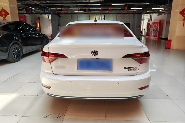 Used Volkswagen Sagitar 2021 280TSI DSG Comfort Connect Edition Exterior 4