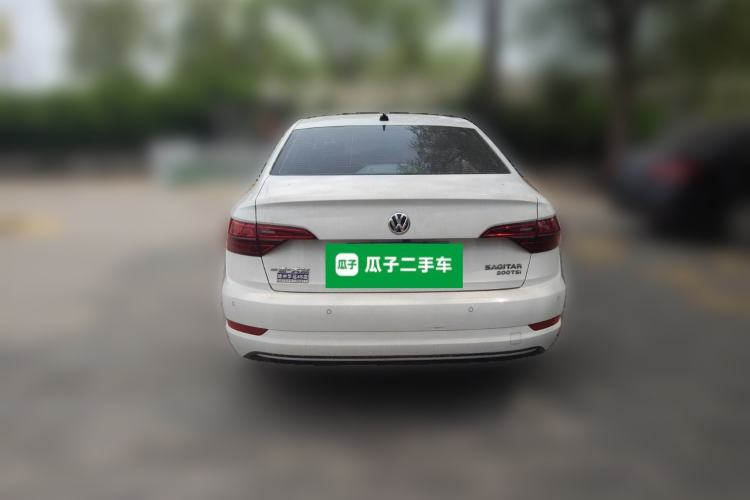 Used Volkswagen Sagitar 2021 200TSI DSG Comfort Connect Edition Exterior 4