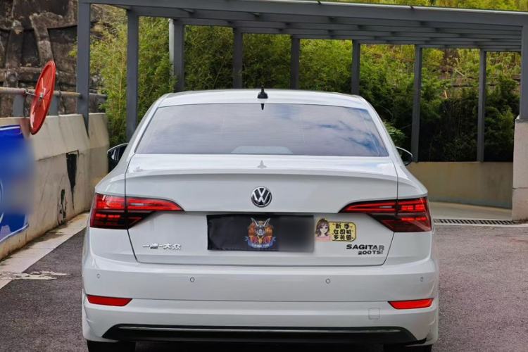 Used Volkswagen Sagitar 2021 200TSI DSG Comfort Connect Edition Exterior 5