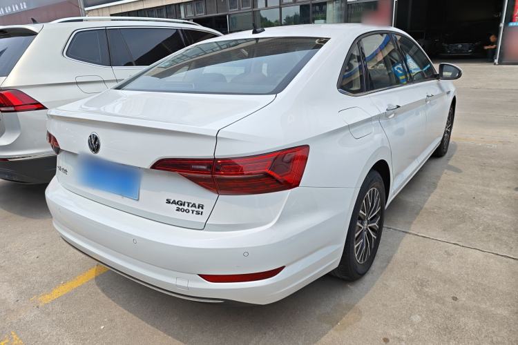 Used Volkswagen Sagitar 2021 200TSI DSG Comfort Connect Edition Exterior 5