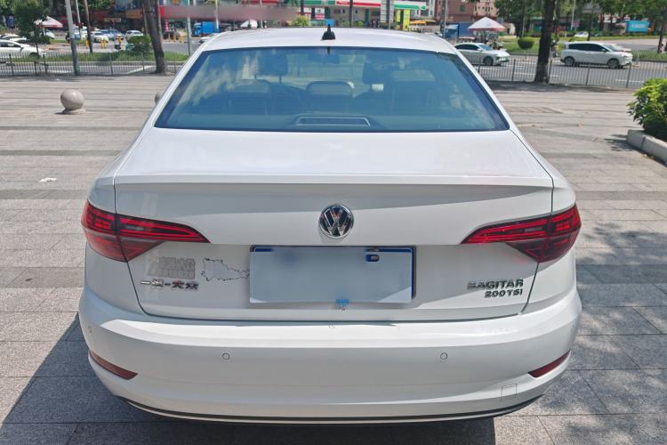 Used Volkswagen Sagitar 2021 200TSI DSG Excellence Edition Exterior 5