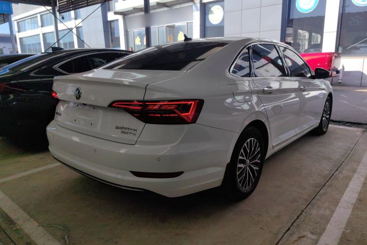 Used Volkswagen Sagitar 2021 200TSI DSG Comfort Connect Edition Exterior 5
