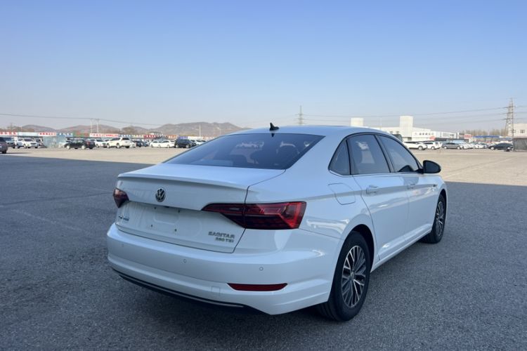 Used Volkswagen Sagitar 2021 280TSI DSG Comfort Connect Edition Exterior 5