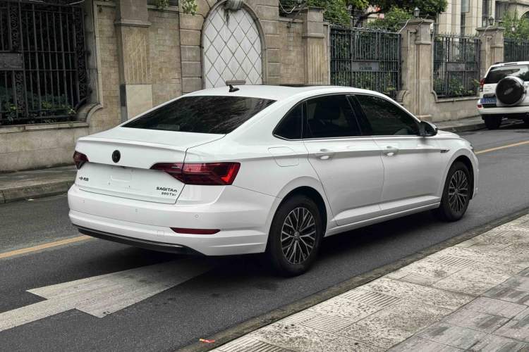 Used Volkswagen Sagitar 2021 280TSI DSG Comfort Connect Edition Exterior 6