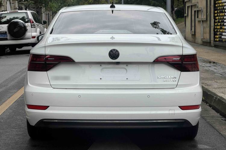 Used Volkswagen Sagitar 2021 280TSI DSG Comfort Connect Edition Exterior 7