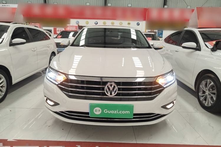 Used Volkswagen Sagitar 2021 200TSI DSG Comfort Connect Edition Front