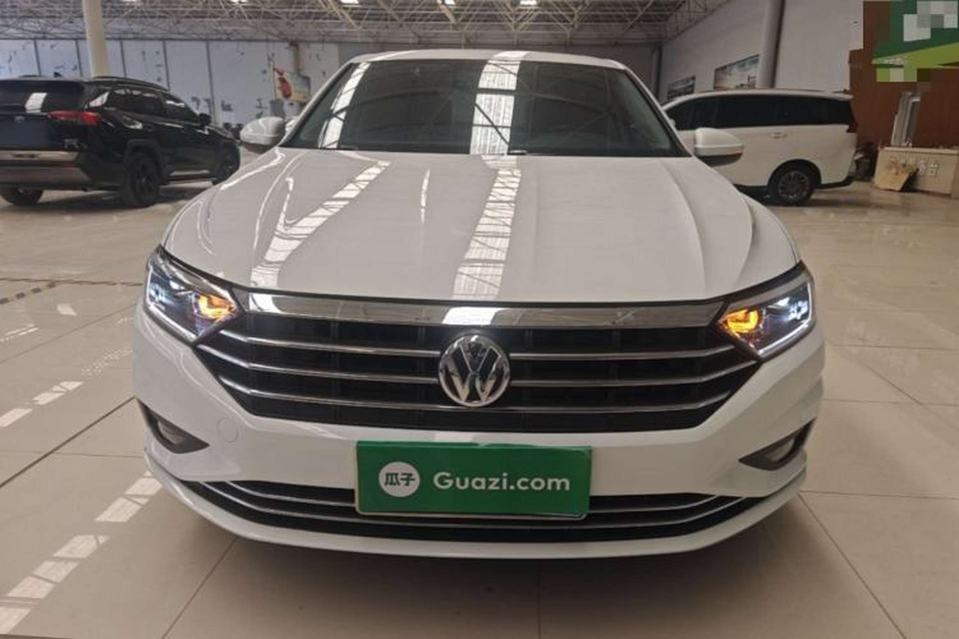 Used Volkswagen Sagitar 2021 200TSI DSG Comfort Connect Edition Front