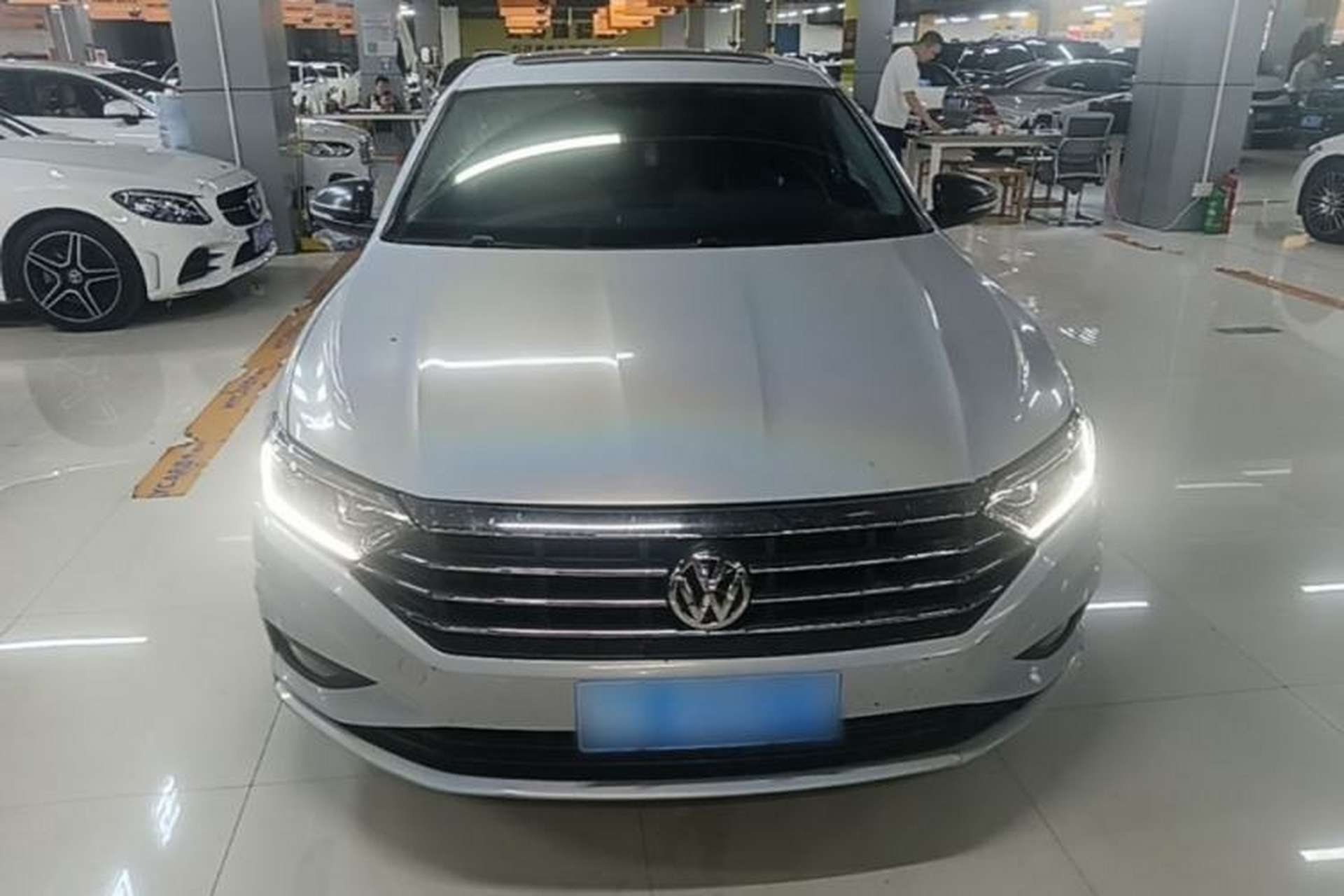 Used Volkswagen Sagitar 2021 280TSI DSG Luxury Smart Connectivity Edition Front