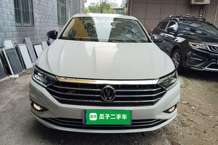 Used Volkswagen Sagitar 2021 200TSI DSG Excellence Edition Front