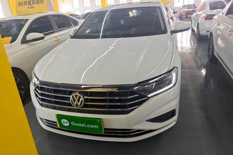 Used Volkswagen Sagitar 2021 200TSI DSG Excellence Edition Front