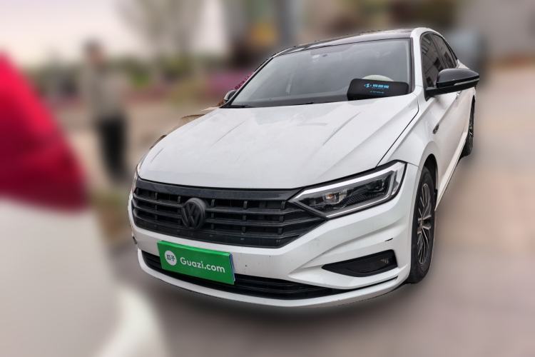 Used Volkswagen Sagitar 2021 200TSI DSG Comfort Connect Edition Front