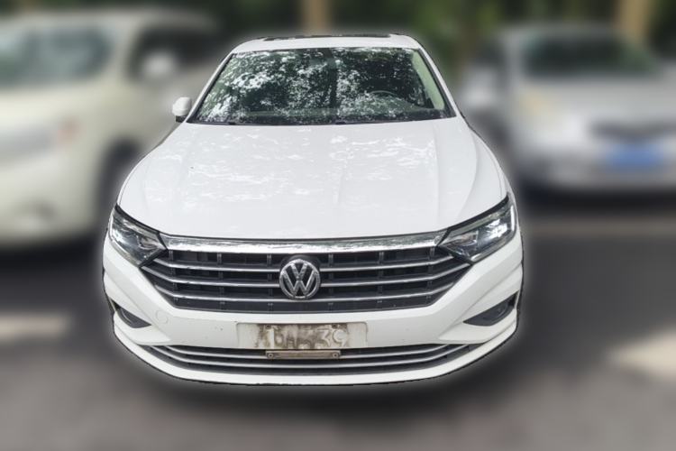 Used Volkswagen Sagitar 2021 200TSI DSG Excellence Edition Front