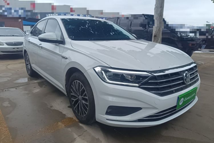 Used Volkswagen Sagitar 2021 200TSI DSG Comfort Connect Edition Front Right 45 Deg