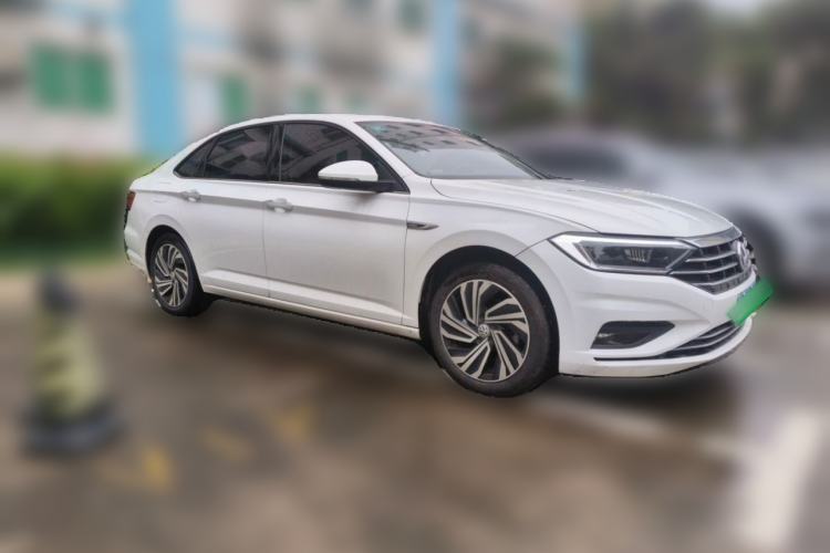 Used Volkswagen Sagitar 2021 280TSI DSG Excellence Edition Front Right 45 Deg