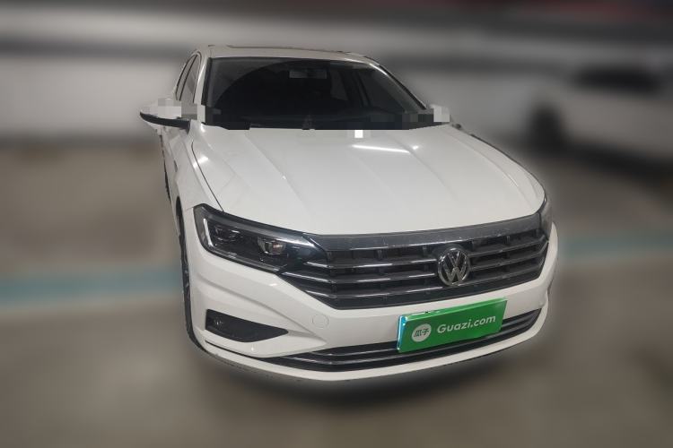 Used Volkswagen Sagitar 2021 280TSI DSG Comfort Connect Edition Front Right 45 Deg