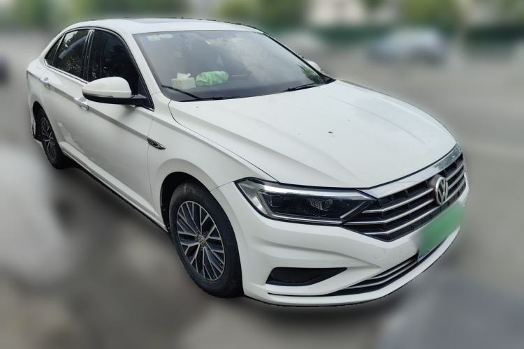 Used Volkswagen Sagitar 2021 280TSI DSG Comfort Connect Edition Front Right 45 Deg