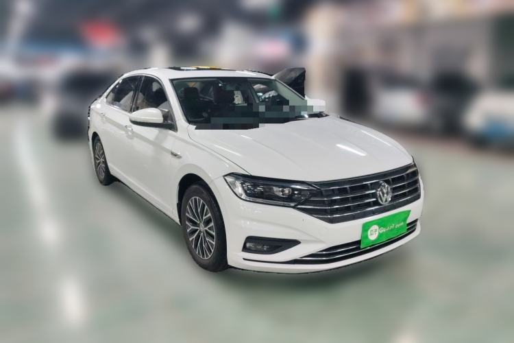 Used Volkswagen Sagitar 2021 280TSI DSG Comfort Connect Edition Front Right 45 Deg