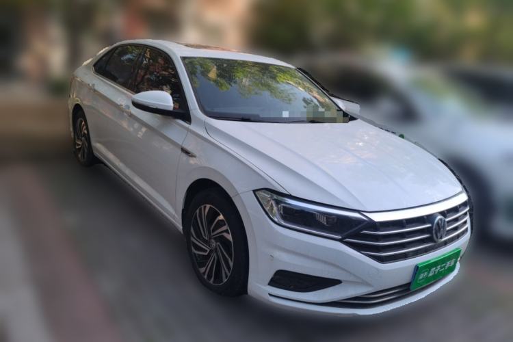Used Volkswagen Sagitar 2021 200TSI DSG Excellence Edition Front Right 45 Deg