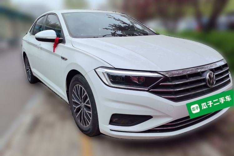 Used Volkswagen Sagitar 2021 280TSI DSG Comfort Connect Edition Front Right 45 Deg