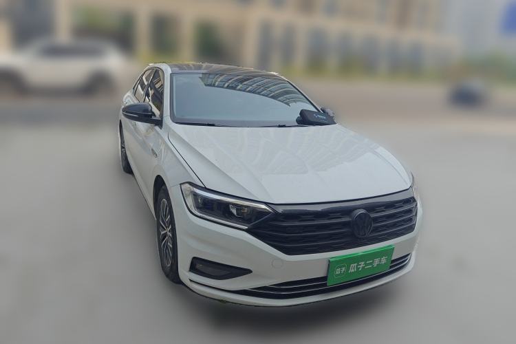 Used Volkswagen Sagitar 2021 200TSI DSG Comfort Connect Edition Front Right 45 Deg