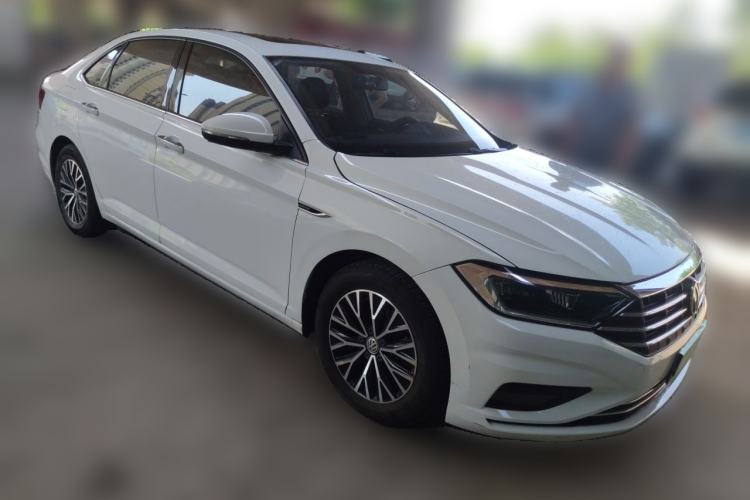 Used Volkswagen Sagitar 2021 280TSI DSG Comfort Connect Edition Front Right 45 Deg