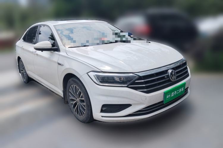 Used Volkswagen Sagitar 2021 280TSI DSG Excellence Edition Front Right 45 Deg