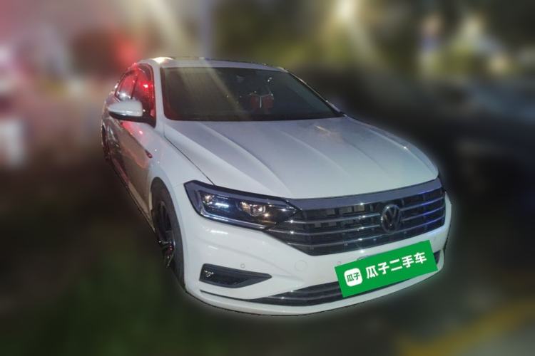 Used Volkswagen Sagitar 2021 280TSI DSG Excellence Edition Front Right 45 Deg