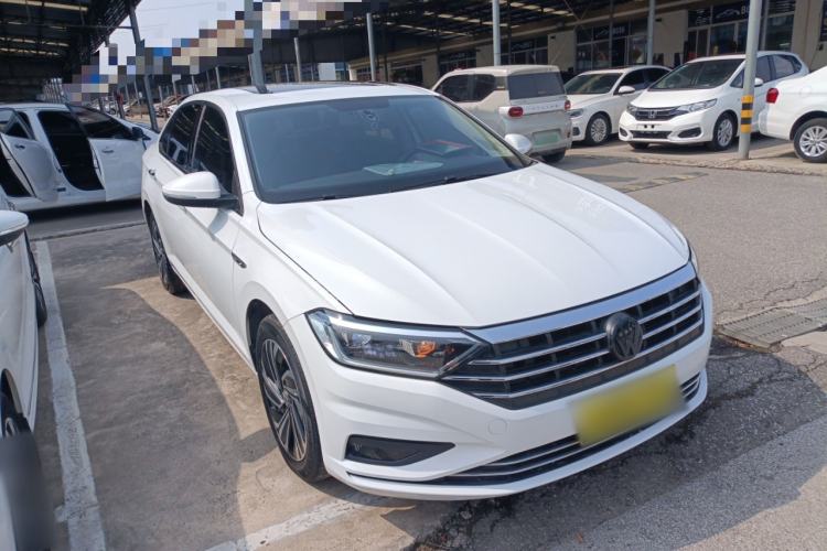 Used Volkswagen Sagitar 2021 280TSI DSG Excellence Edition Front Right 45 Deg