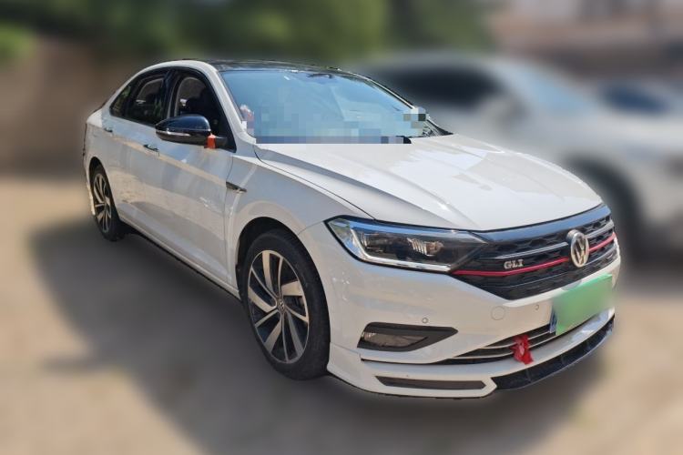Used Volkswagen Sagitar 2021 280TSI DSG Excellence Edition Front Right 45 Deg