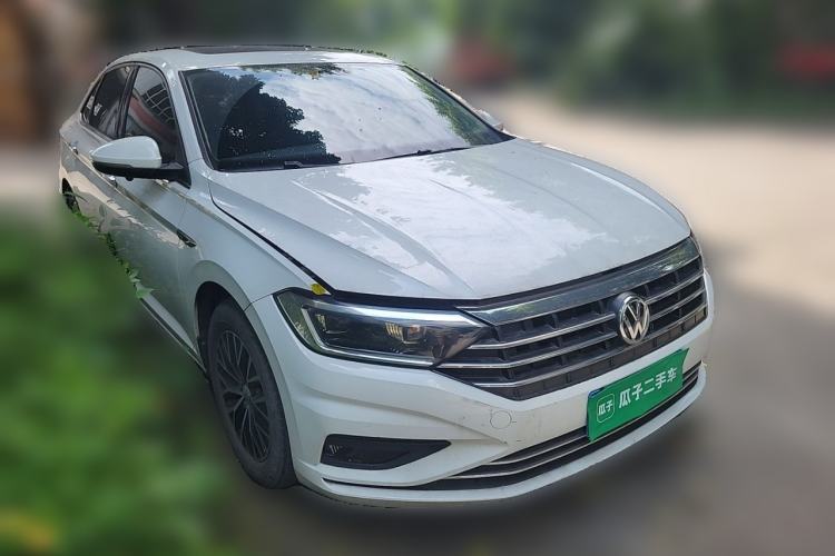 Used Volkswagen Sagitar 2021 280TSI DSG Comfort Connect Edition Front Right 45 Deg