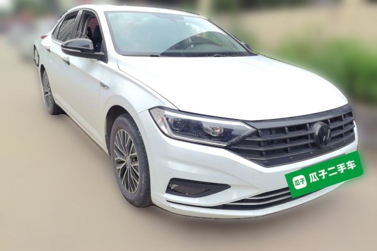 Used Volkswagen Sagitar 2021 280TSI DSG Comfort Connect Edition Front Right 45 Deg