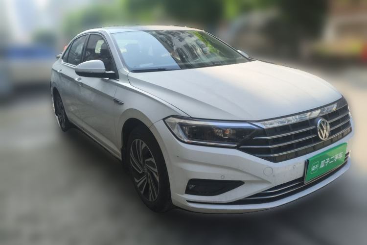 Used Volkswagen Sagitar 2021 280TSI DSG Excellence Edition Front Right 45 Deg