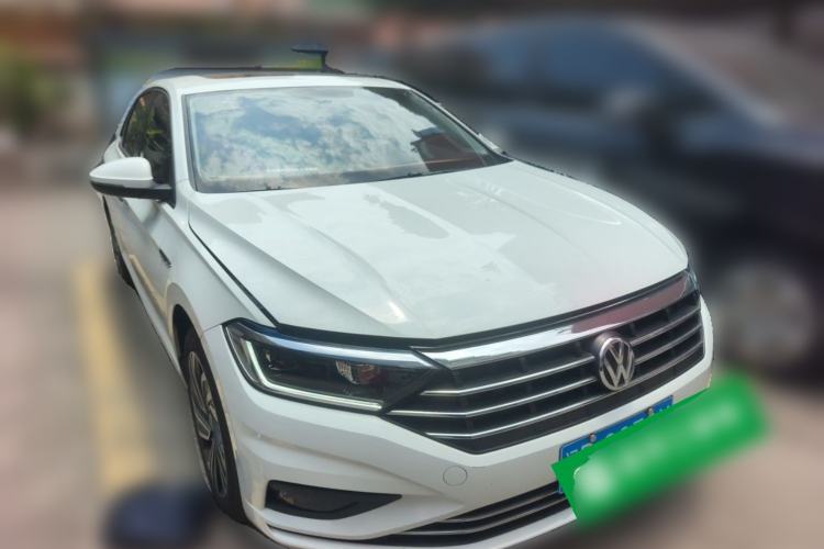 Used Volkswagen Sagitar 2021 280TSI DSG Excellence Edition Front Right 45 Deg