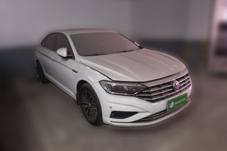 Used Volkswagen Sagitar 2021 280TSI DSG Comfort Connect Edition Front Right 45 Deg