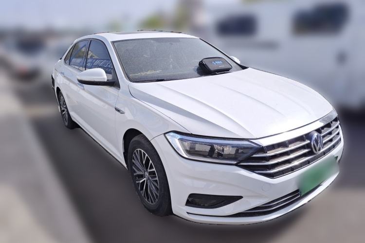 Used Volkswagen Sagitar 2021 200TSI DSG Comfort Connect Edition Front Right 45 Deg