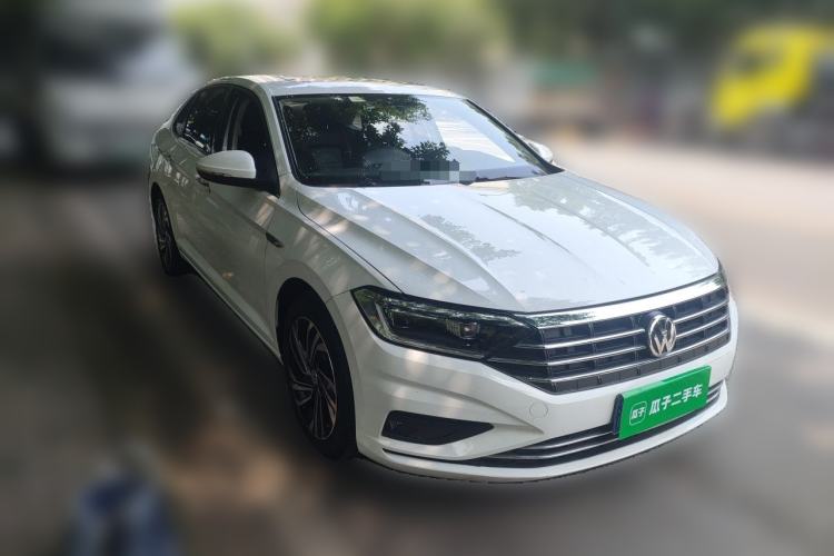 Used Volkswagen Sagitar 2021 280TSI DSG Excellence Edition Front Right 45 Deg