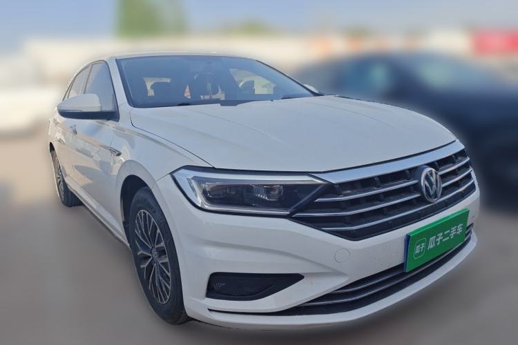 Used Volkswagen Sagitar 2021 280TSI DSG Comfort Connect Edition Front Right 45 Deg